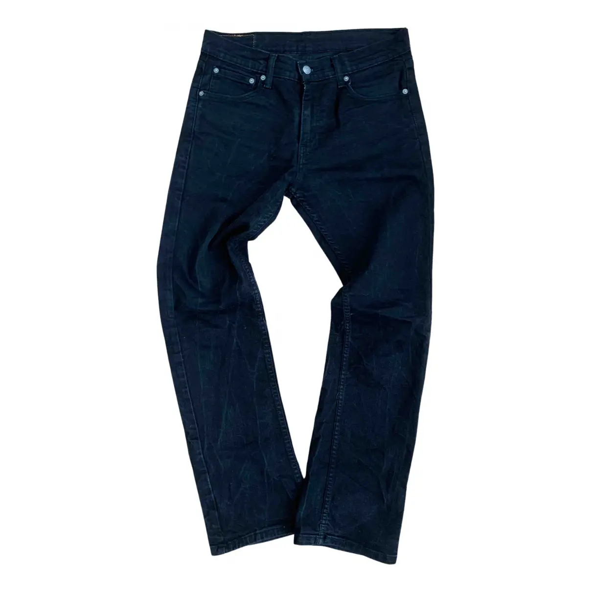 Black Cotton Jeans 527 Levi's