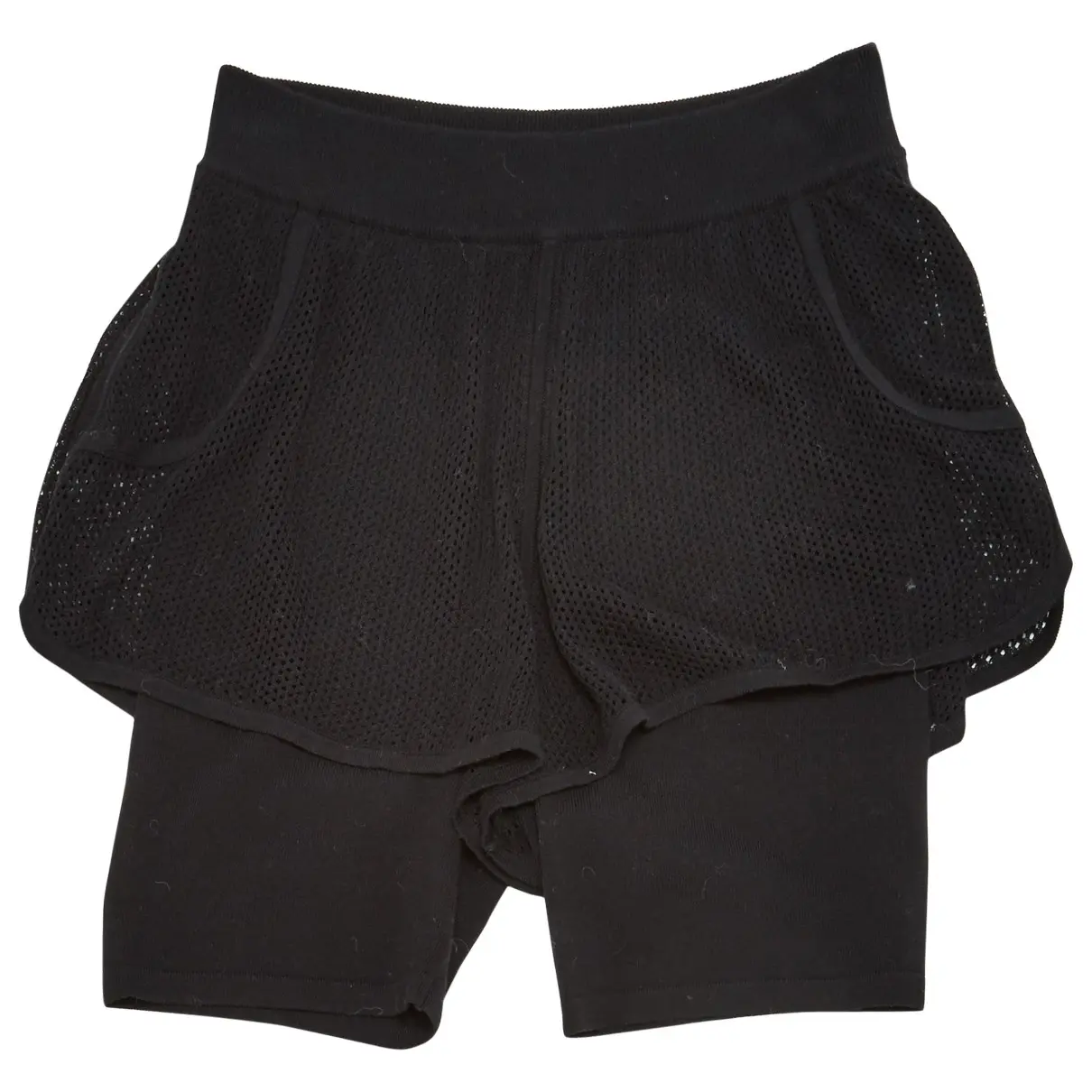 Black Cotton Shorts Alexander Wang