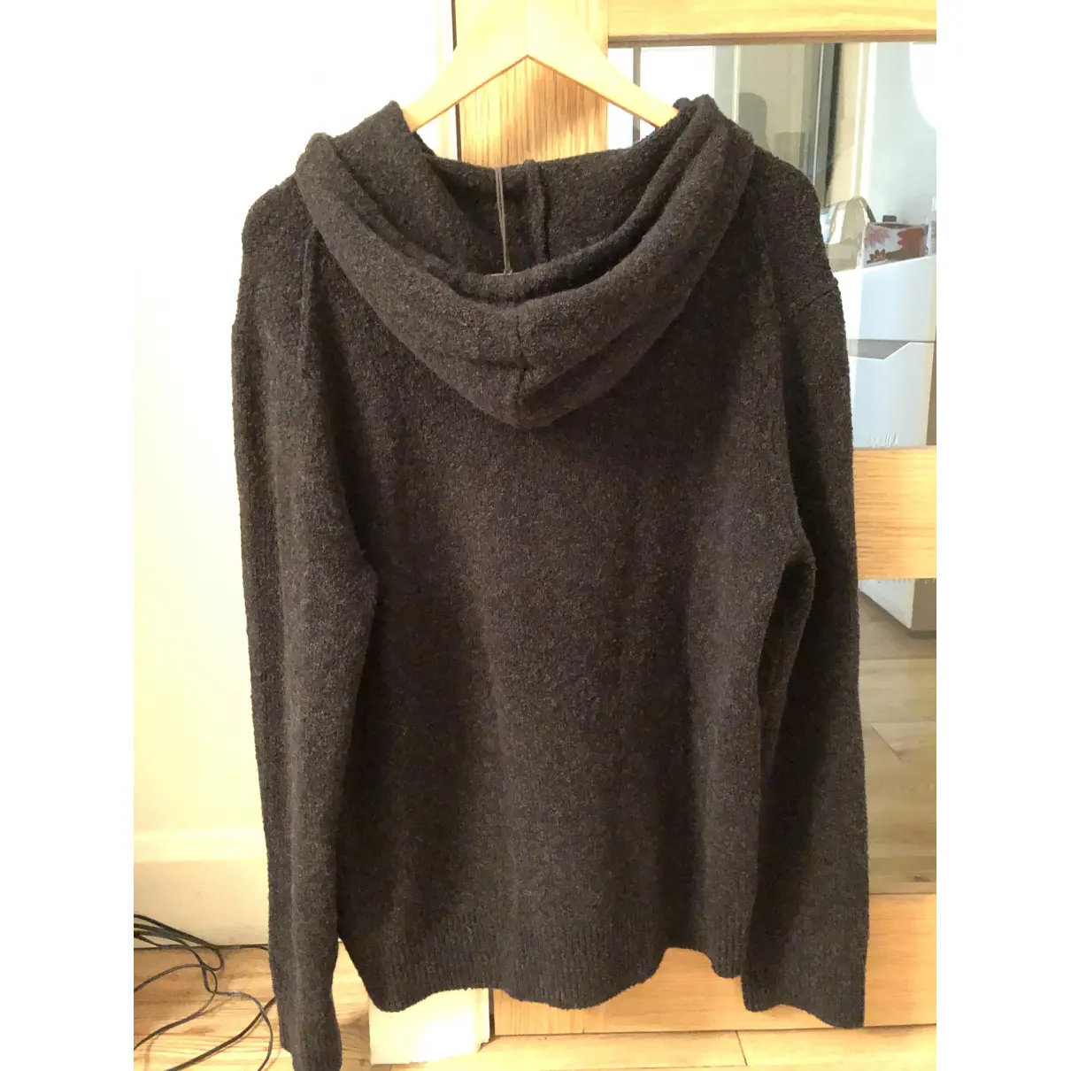 Buy All Saints Black Cotton Knitwear & Sweatshirt online