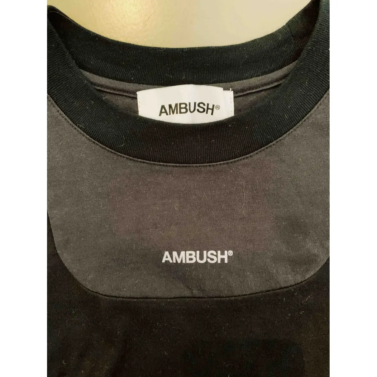 Buy AMBUSH Black Cotton Top online