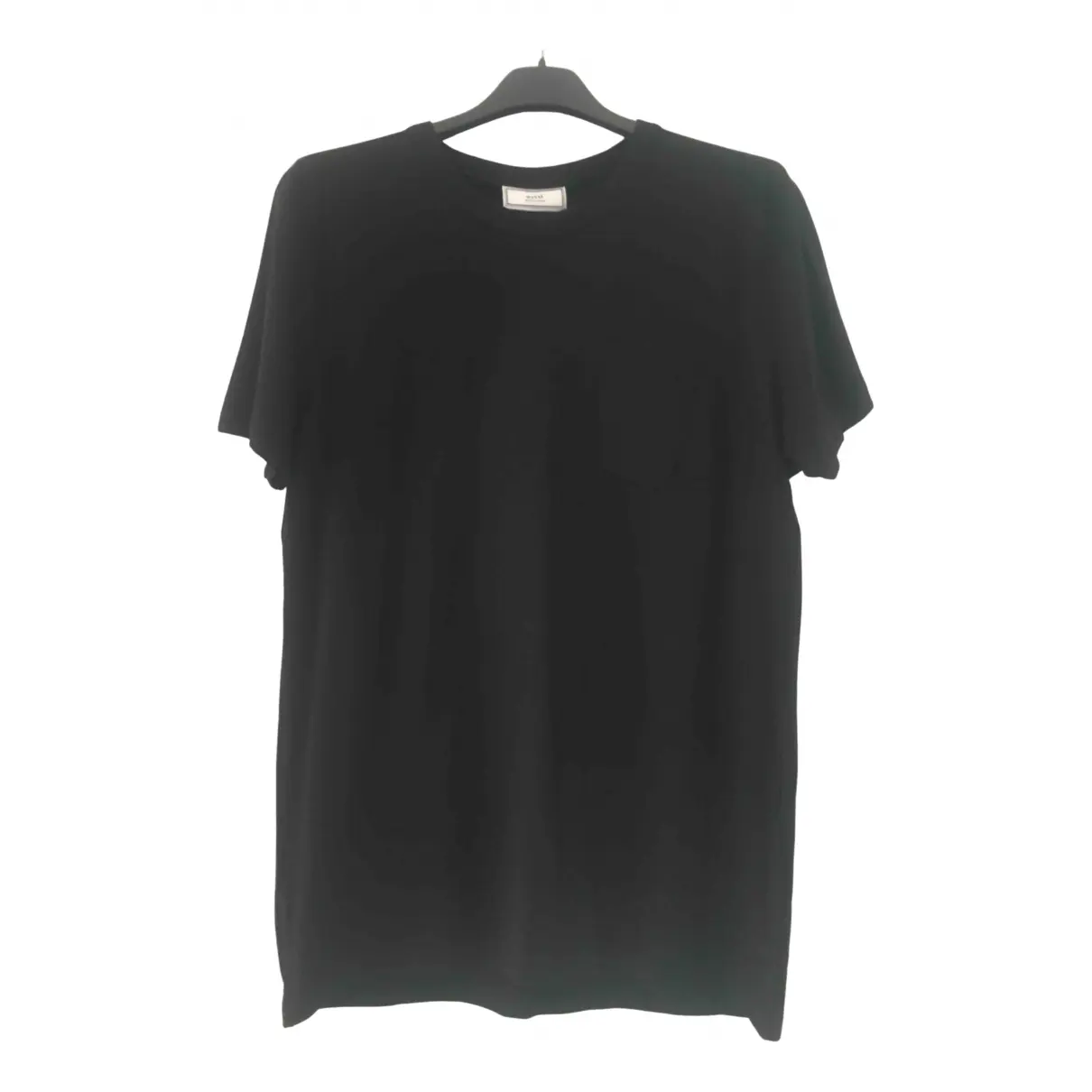 Black Cotton T-shirt Ami