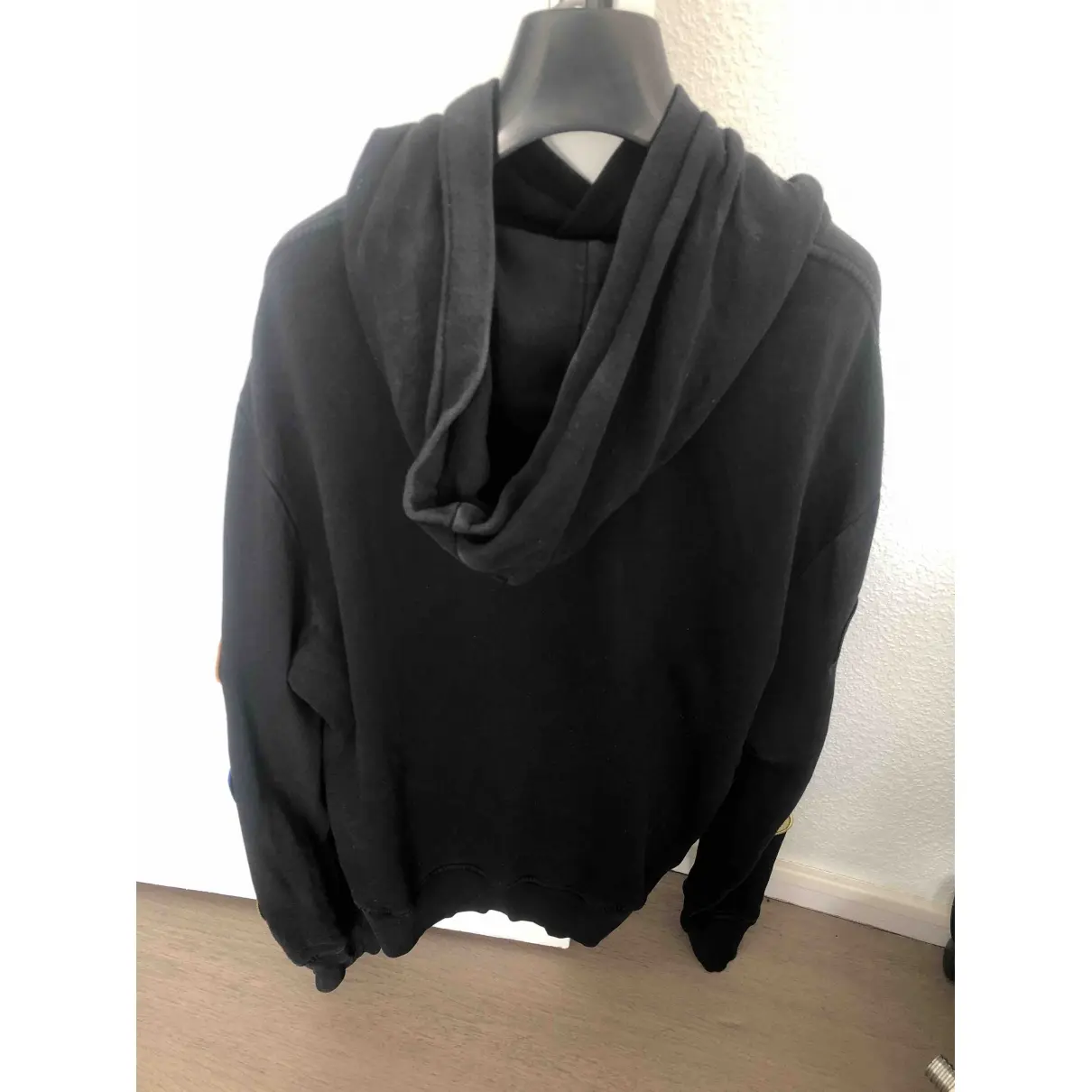 Amiri Black Cotton Knitwear & Sweatshirt for sale