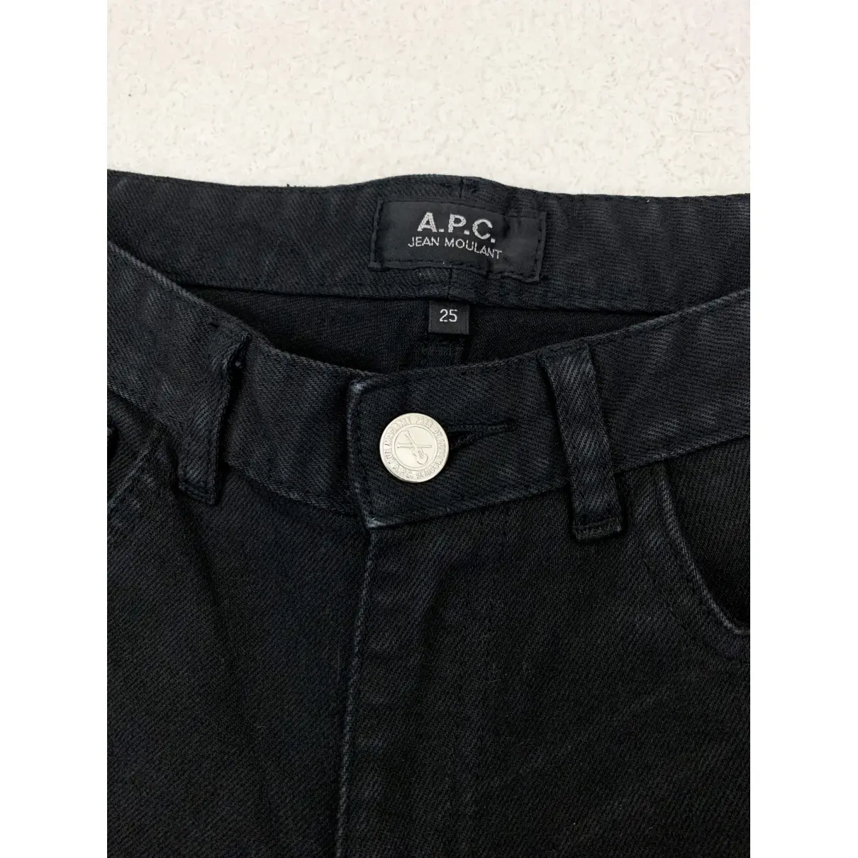 Slim jeans APC