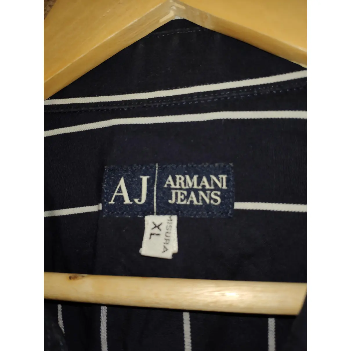 Luxury Armani Jeans Shirts Men - Vintage