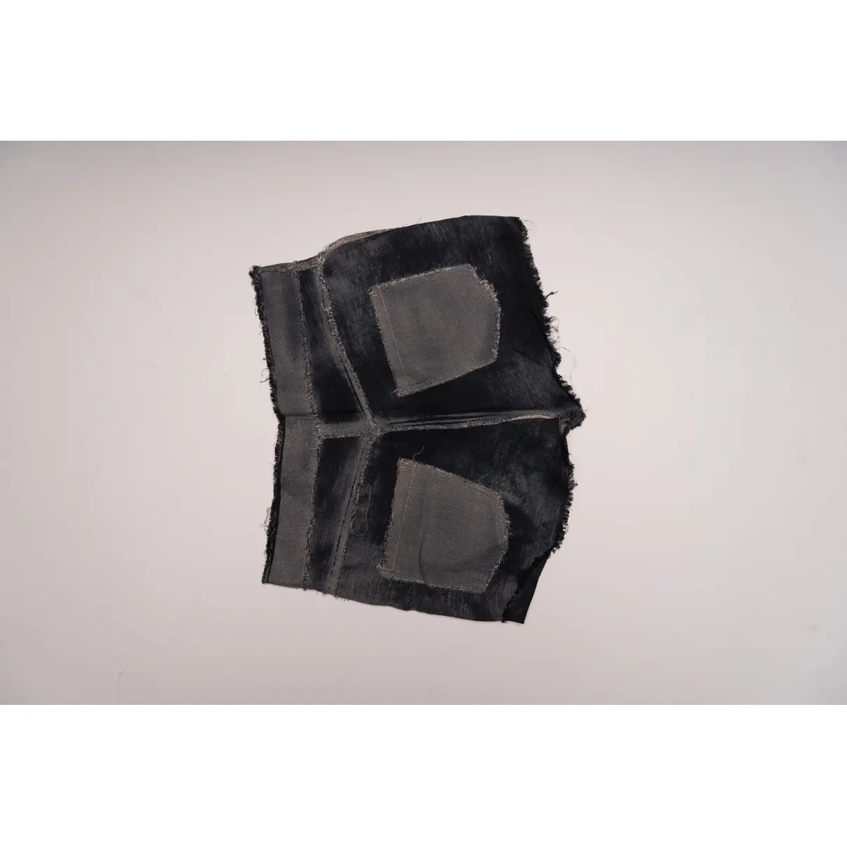 Buy AVANT TOI Black Cotton Shorts online