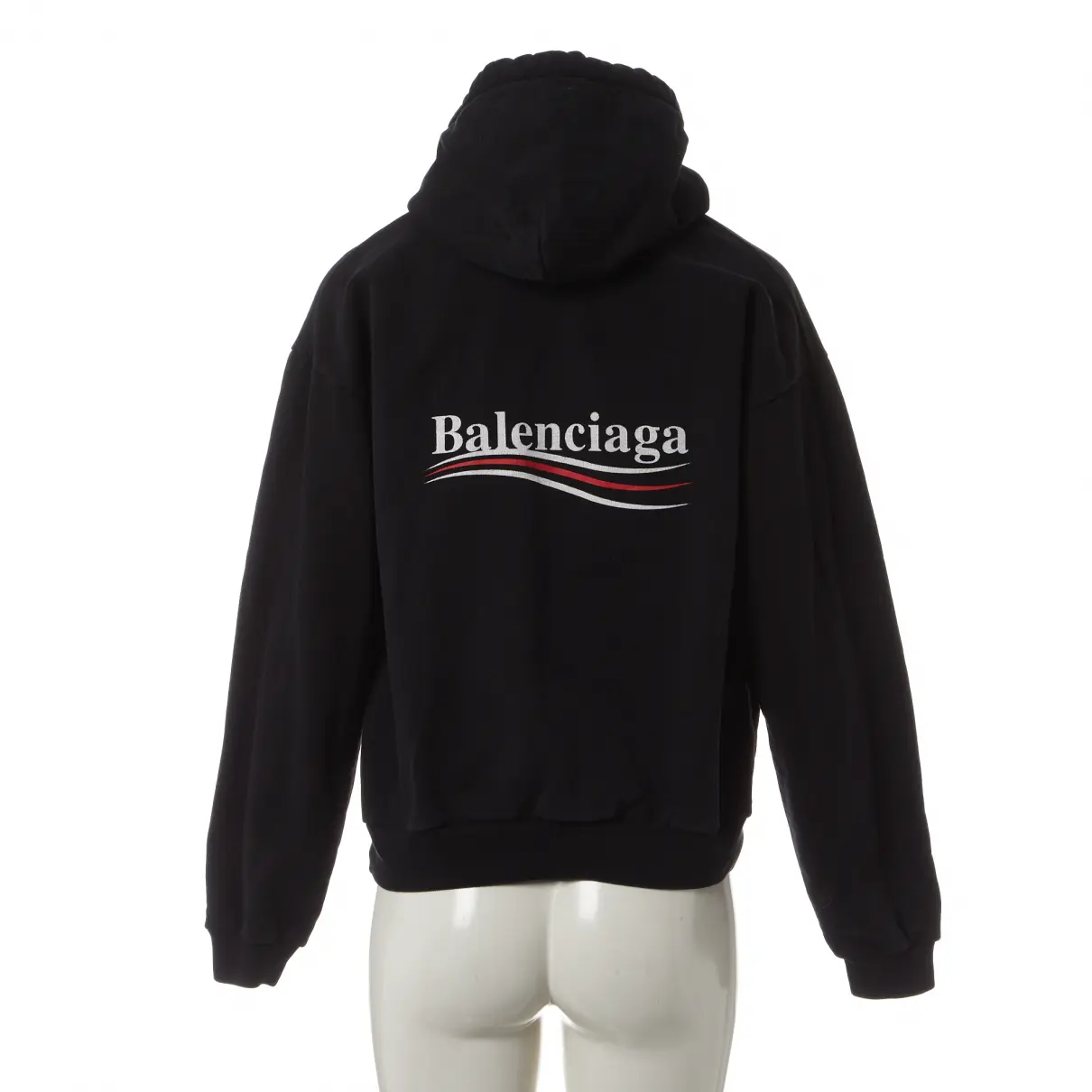 Buy Balenciaga Black Cotton Knitwear & Sweatshirt online
