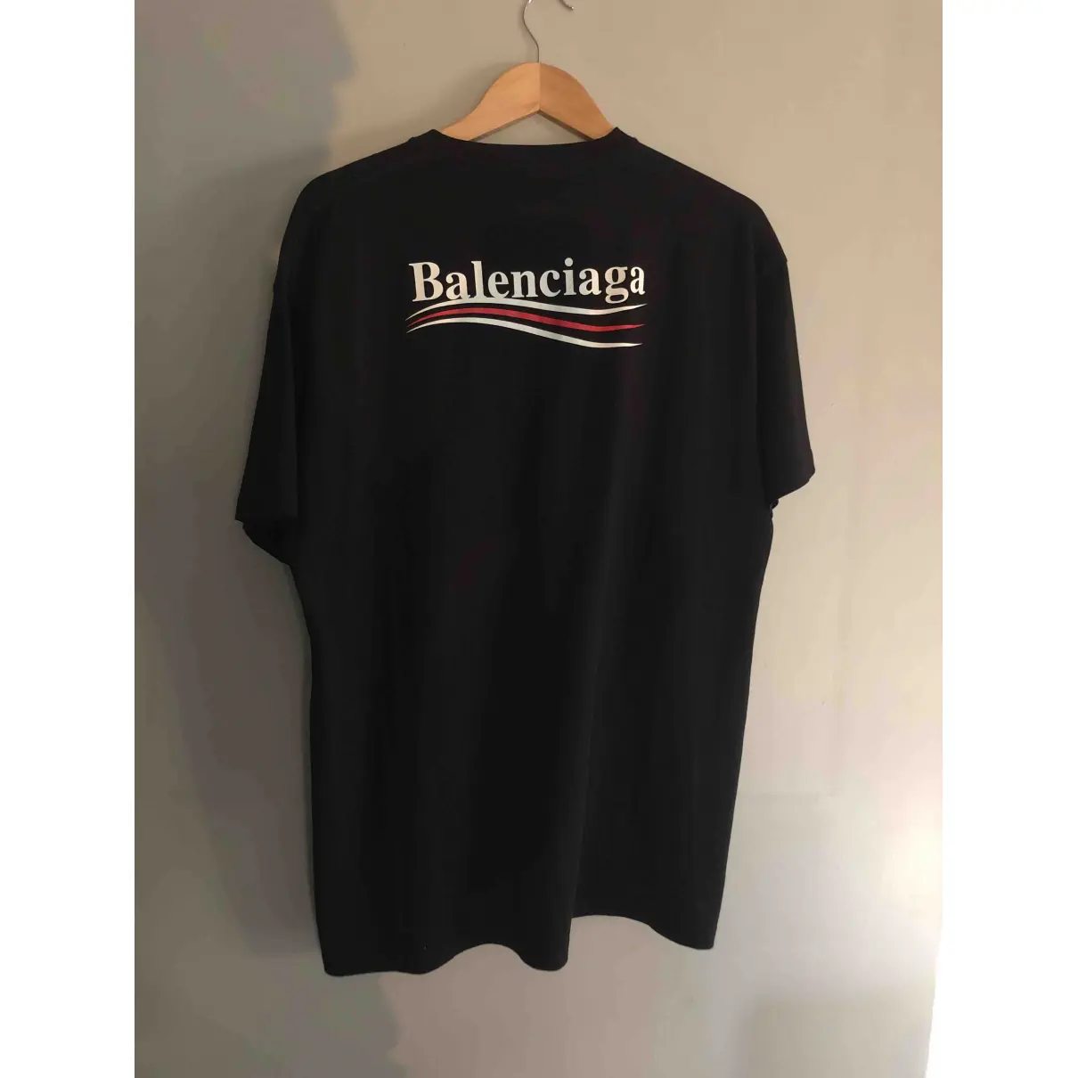 Buy Balenciaga Black Cotton T-shirt online