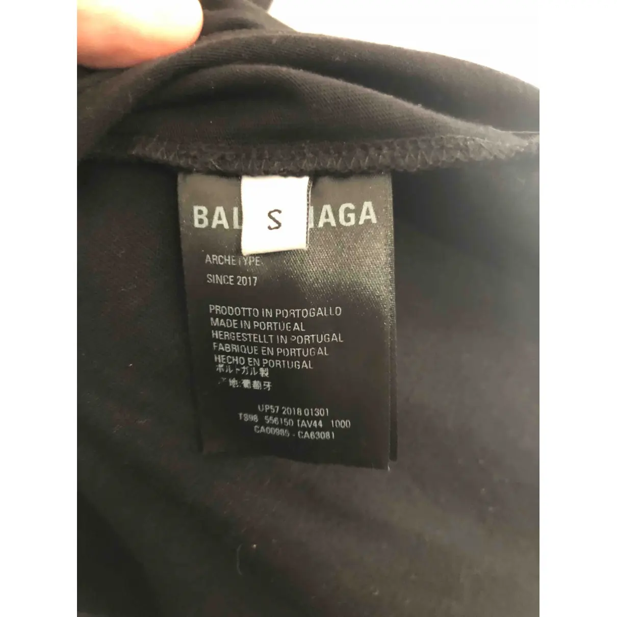 Luxury Balenciaga T-shirts Men