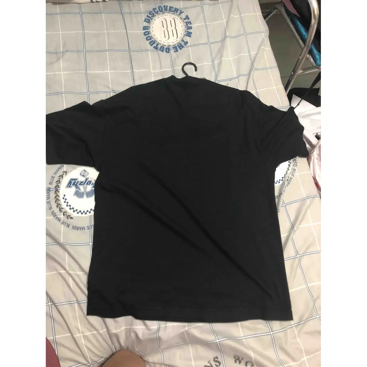 Balenciaga Black Cotton T-shirt for sale
