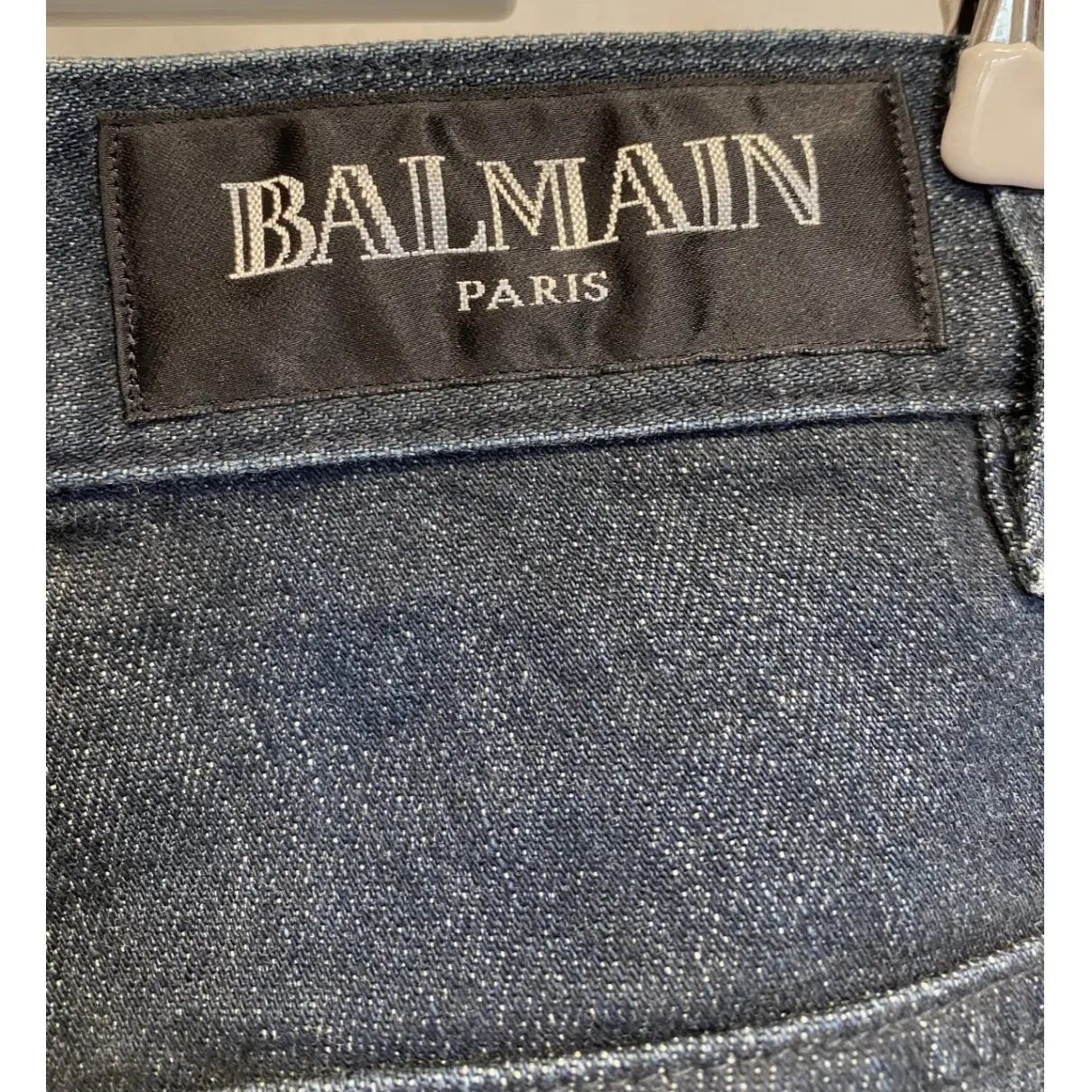 Straight jeans Balmain