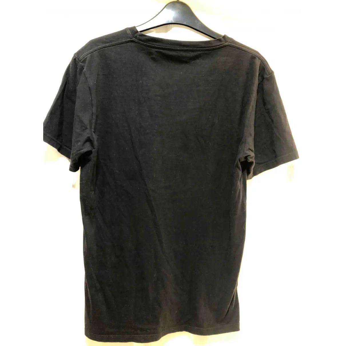 Buy Balmain Black Cotton T-shirt online