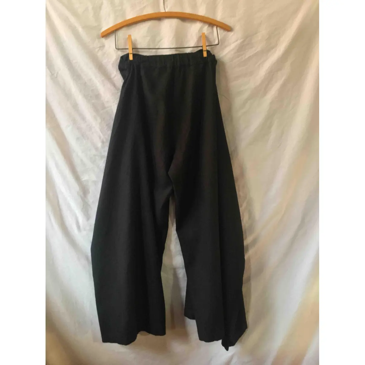 Black Crane Trousers for sale
