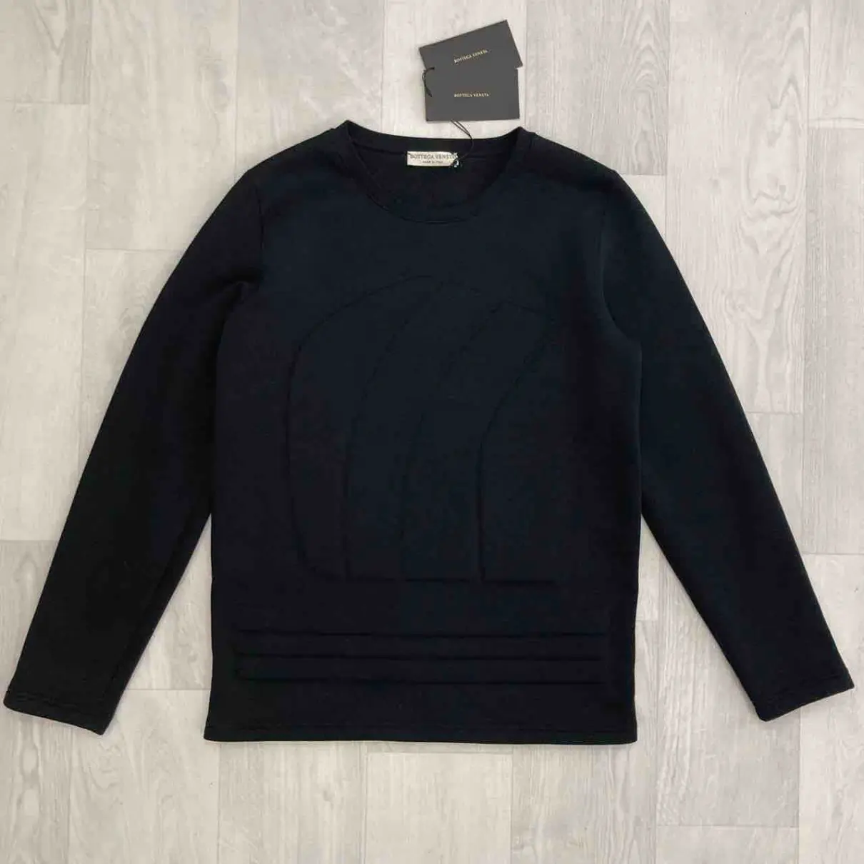 Black Cotton Knitwear & Sweatshirt Bottega Veneta