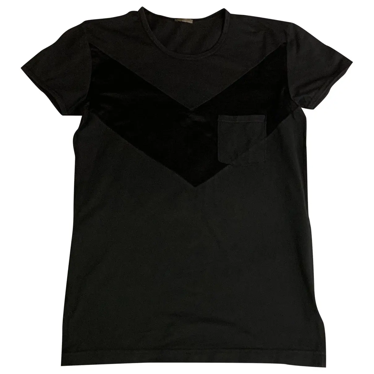Black Cotton T-shirt Bottega Veneta