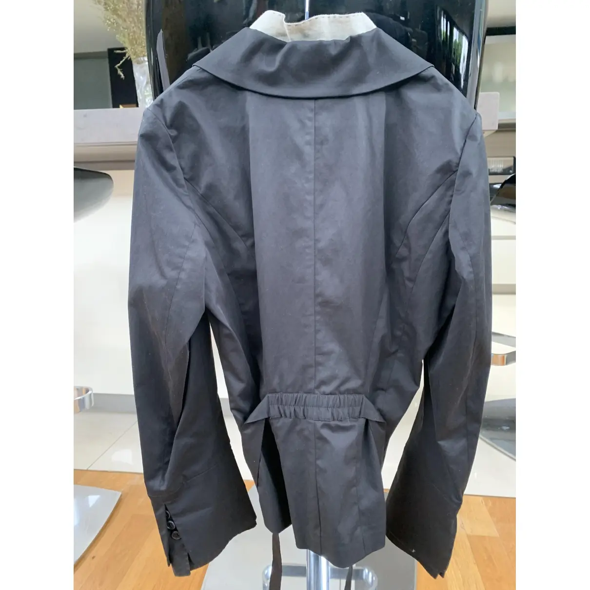 Brunello Cucinelli Black Cotton Jacket for sale