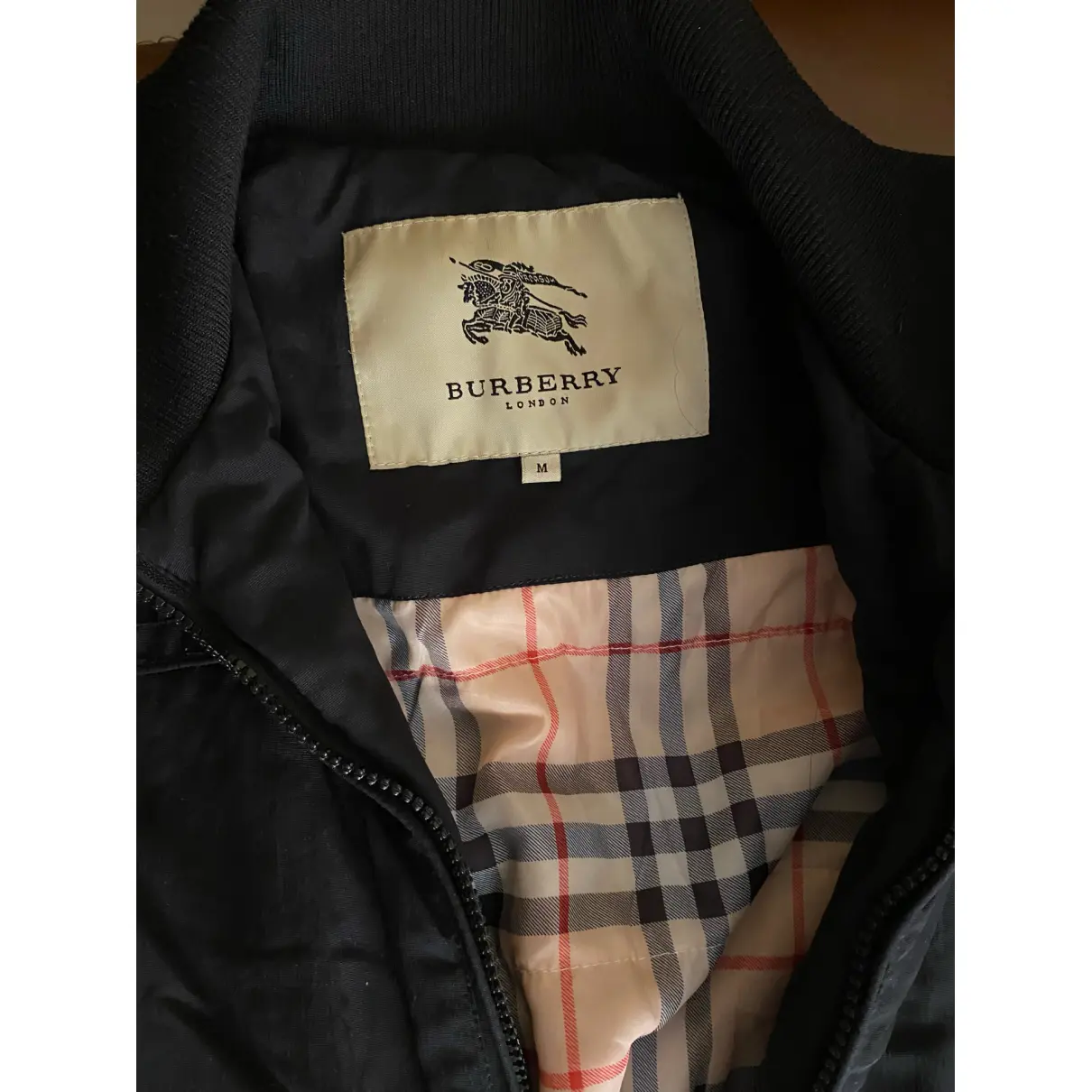 Biker jacket Burberry - Vintage