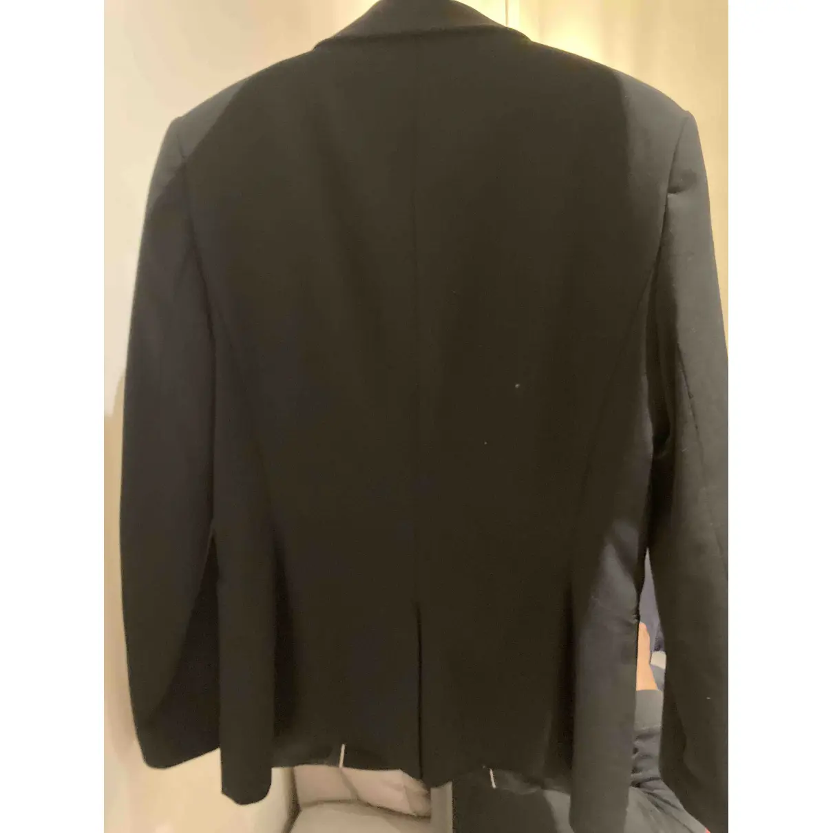 Buy Calvin Klein Black Cotton Jacket online