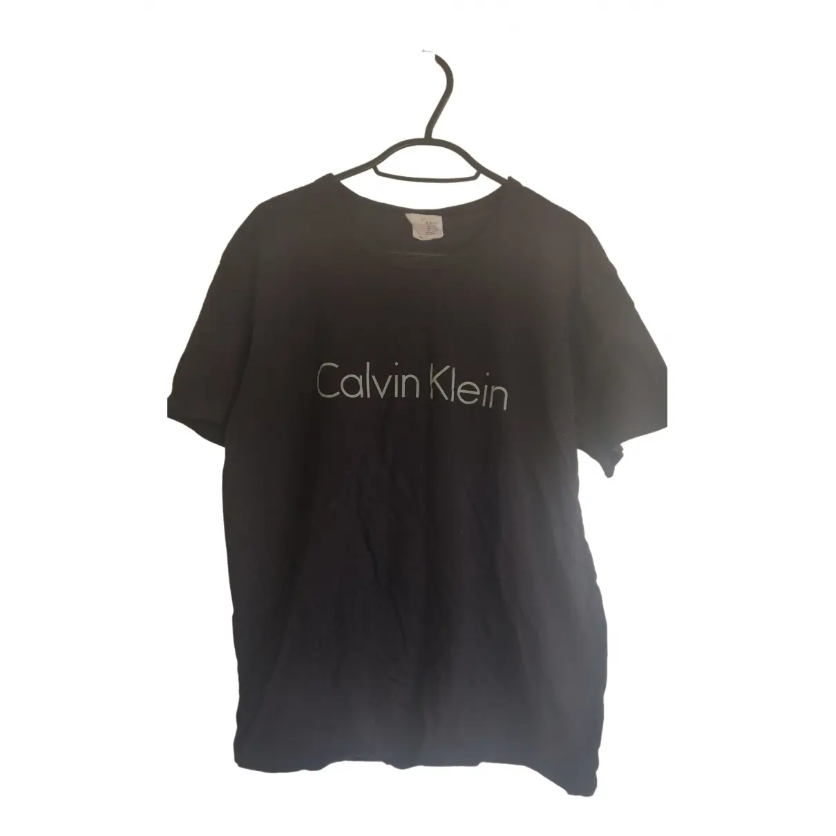 Black Cotton Top Calvin Klein