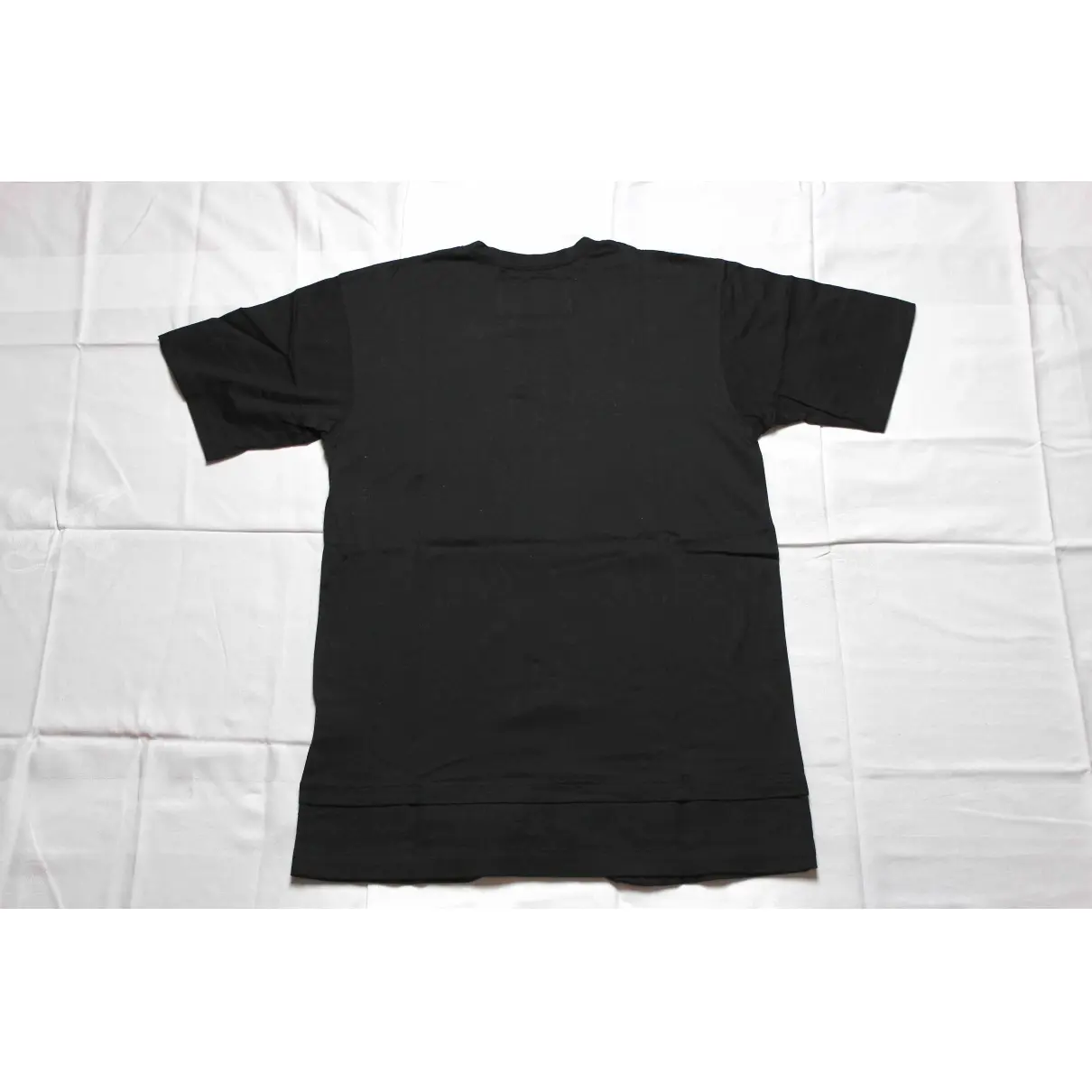 Casely-Hayford Black Cotton T-shirt for sale