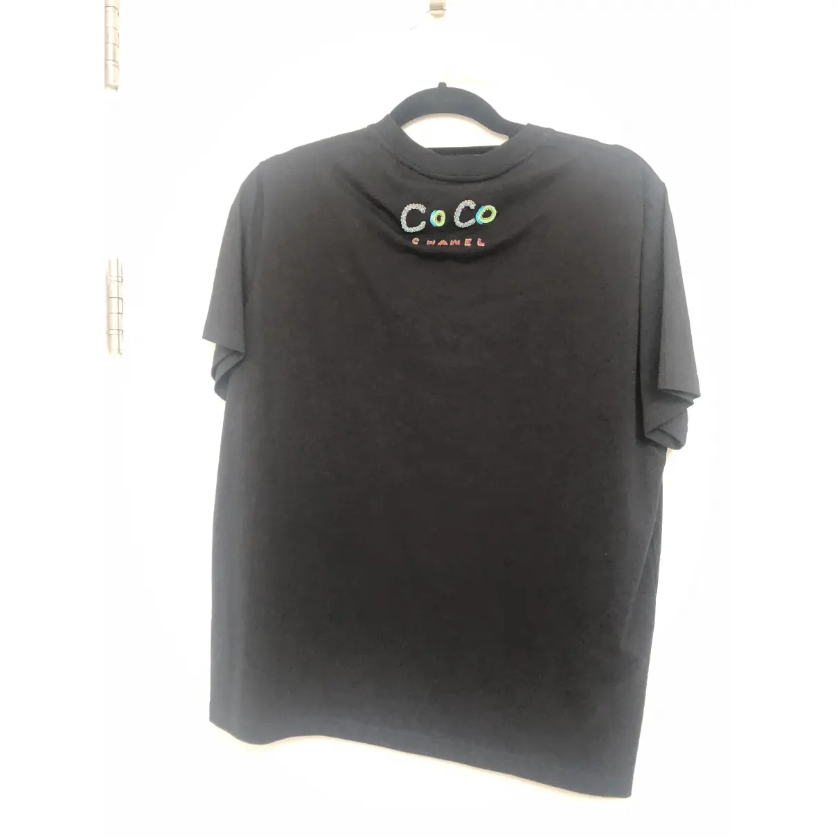 Chanel x Pharrell Williams Black Cotton T-shirt for sale