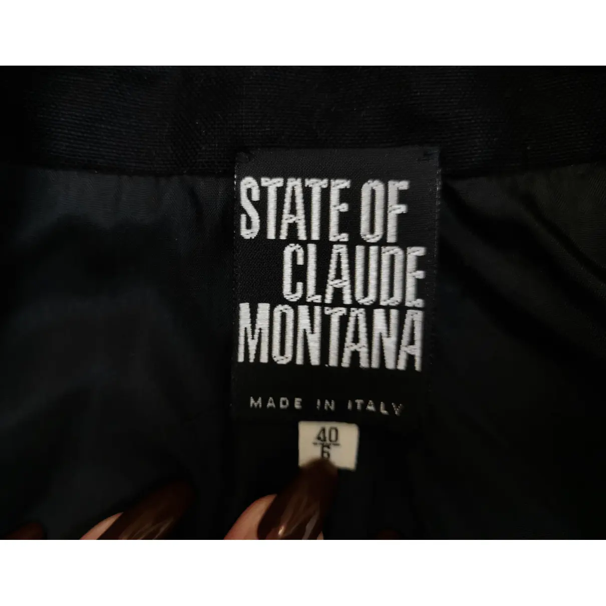Jacket Claude Montana - Vintage