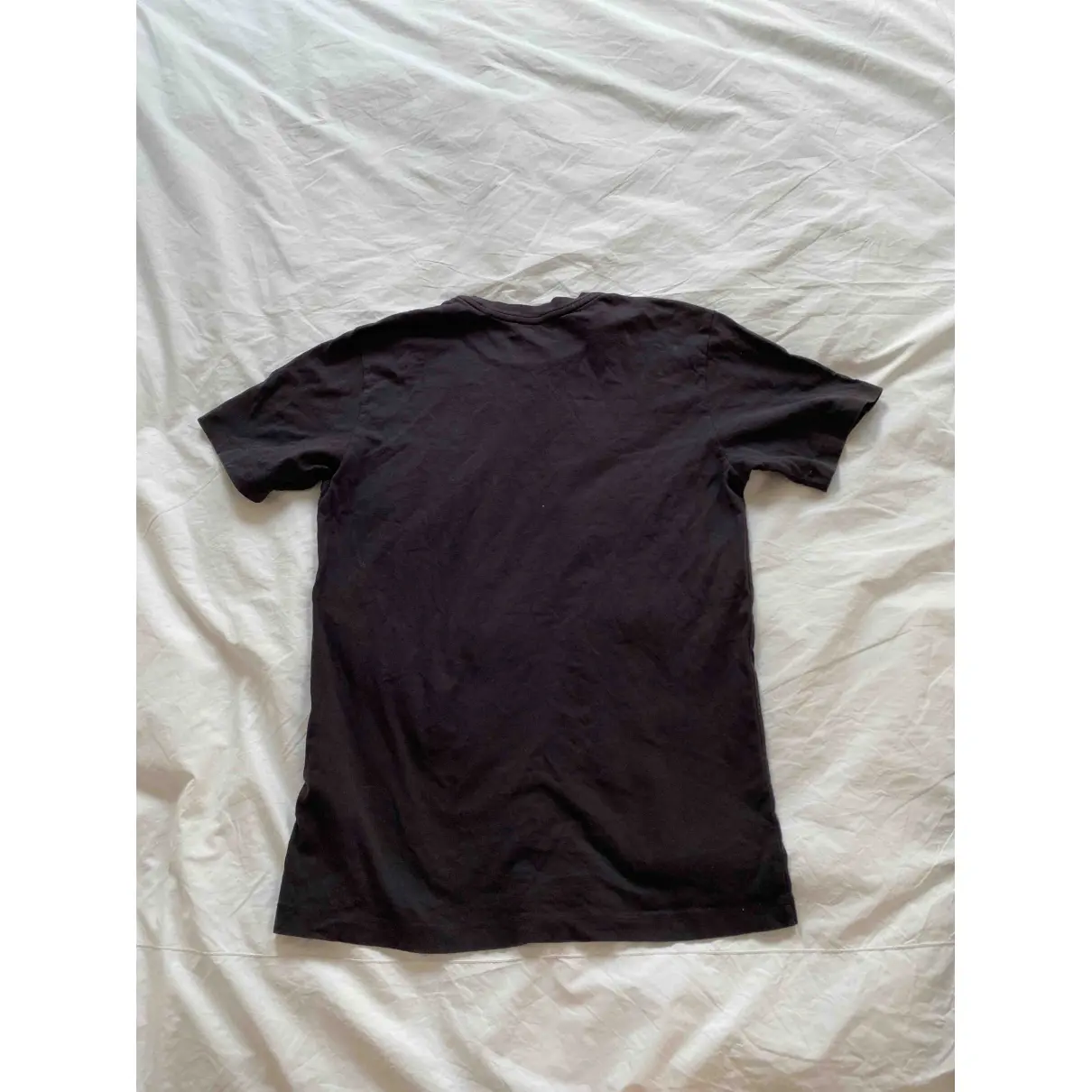 Buy Coach Black Cotton T-shirt online