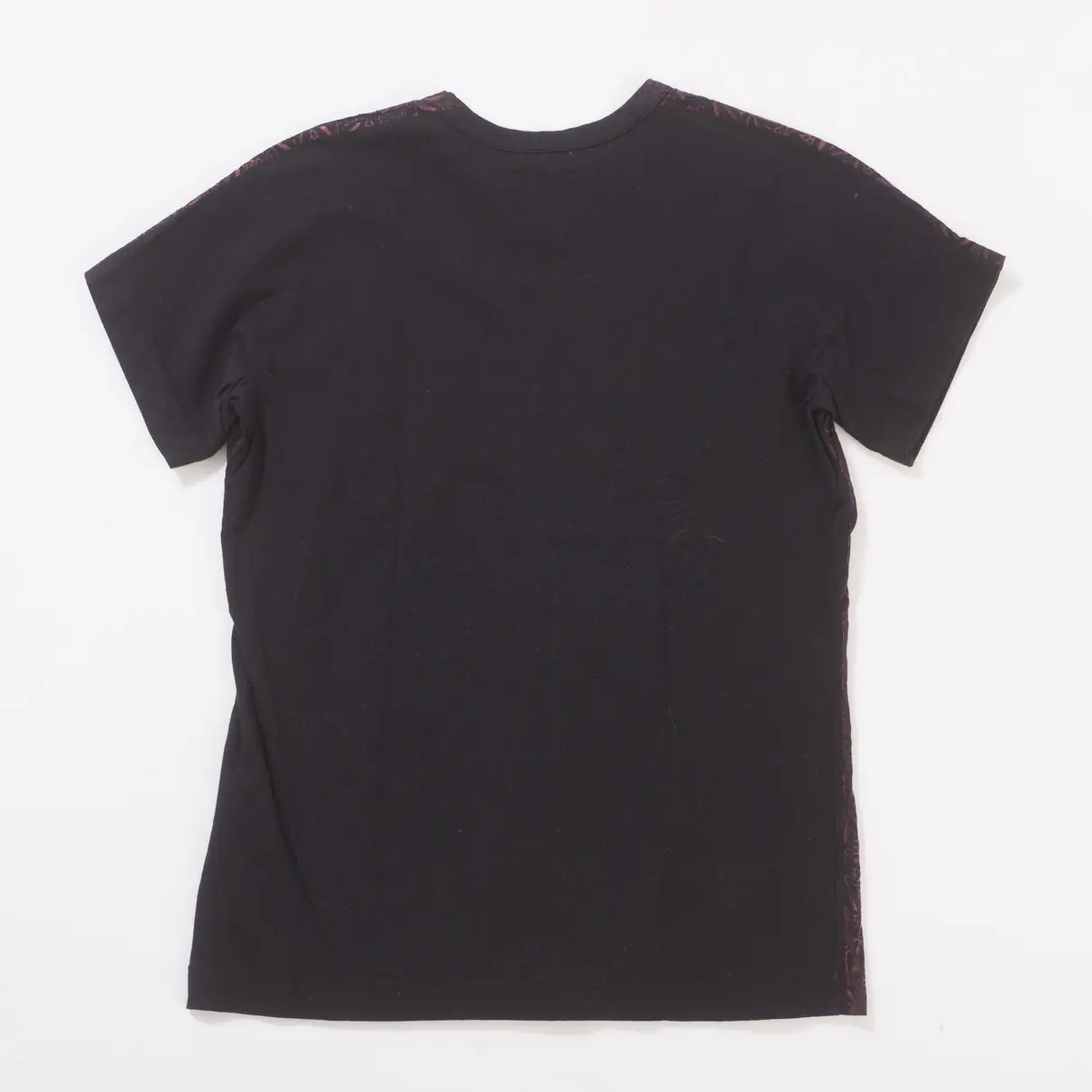 Comme Des Garcons Black Cotton Top for sale - Vintage