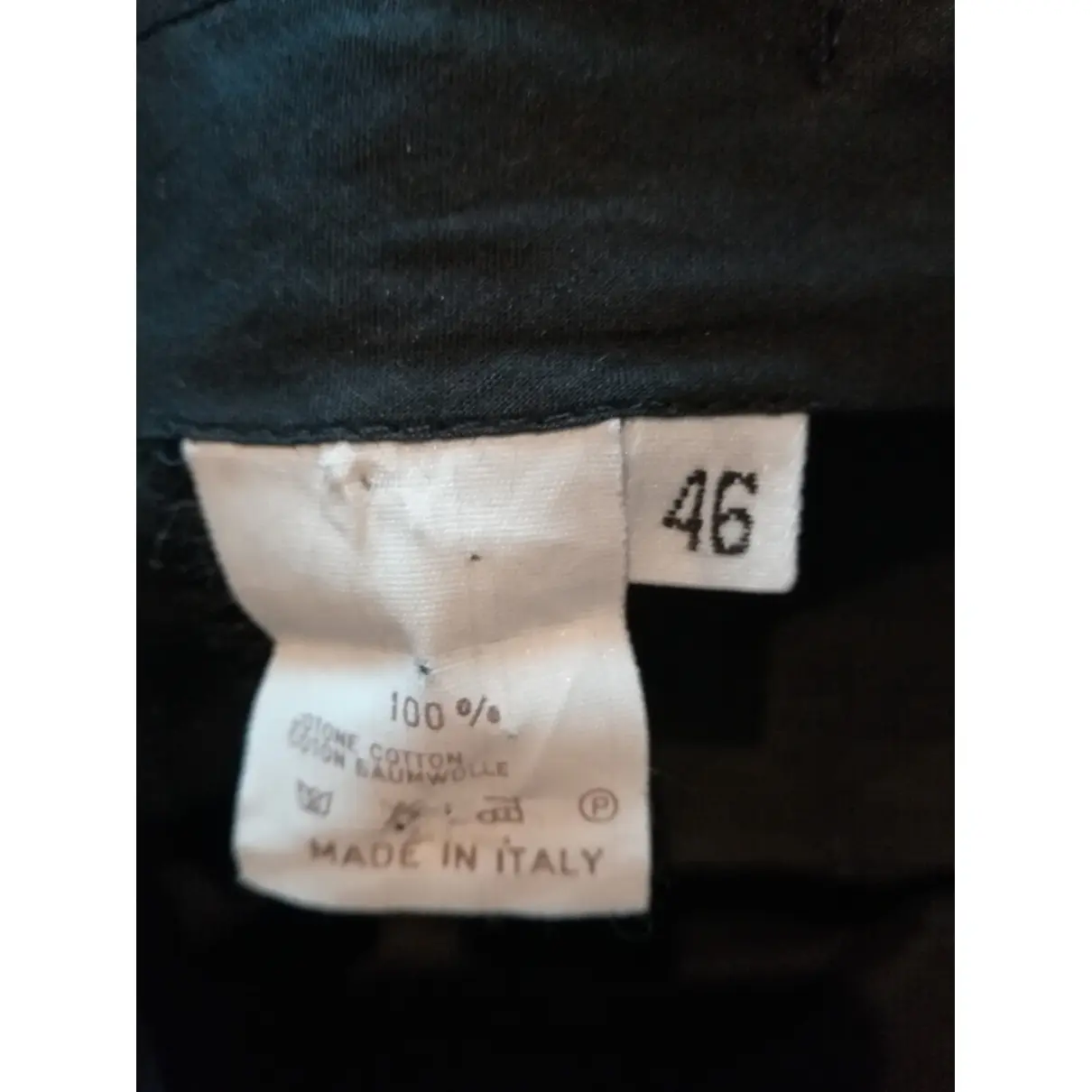 Buy Costume National Trousers online - Vintage