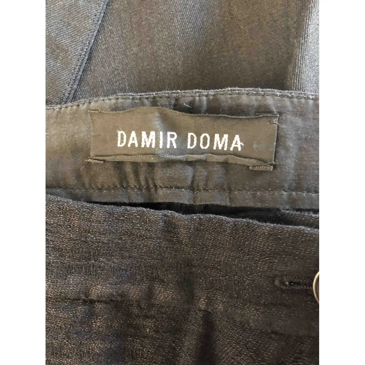 Luxury Damir Doma Trousers Men