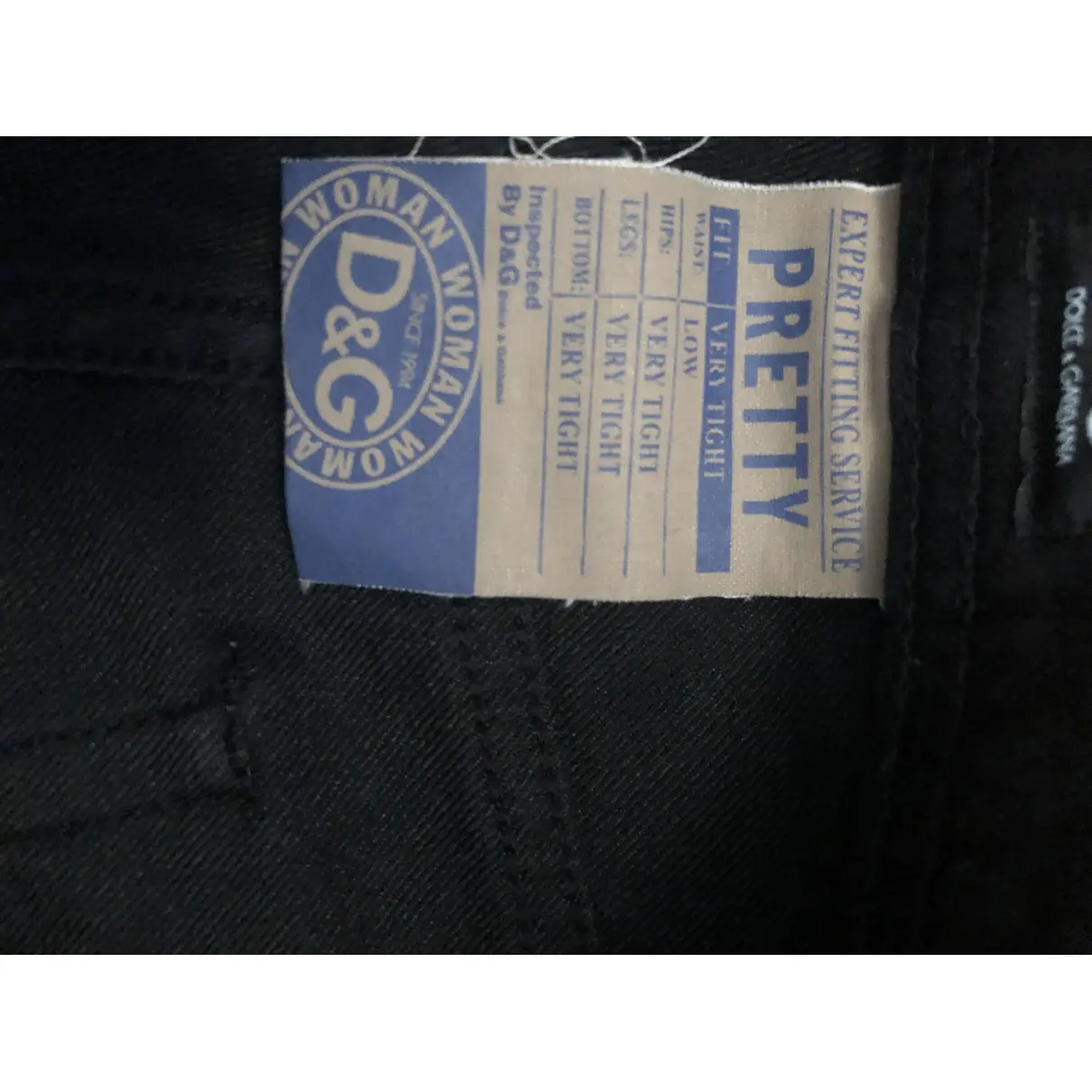 Short jeans D&G