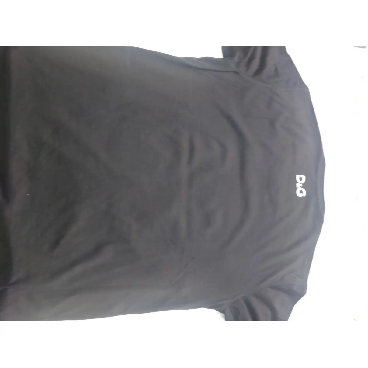 Buy D&G Black Cotton T-shirt online