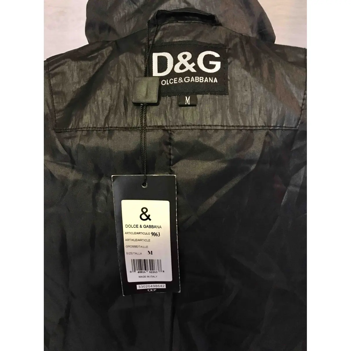 Trench coat D&G