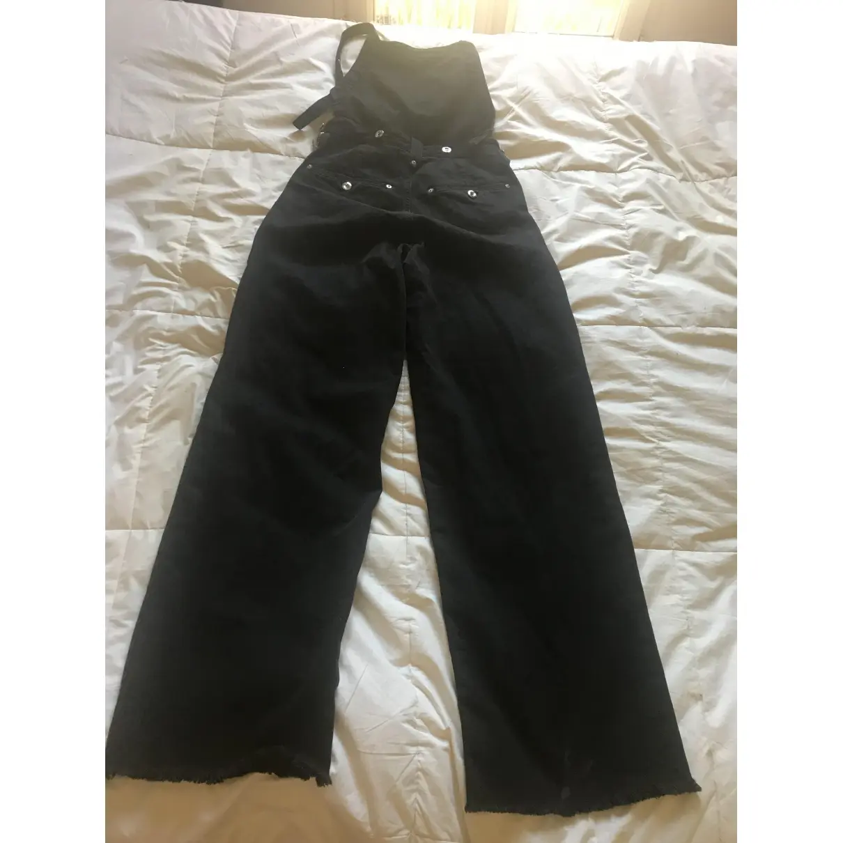 Diesel Black Cotton Jeans for sale
