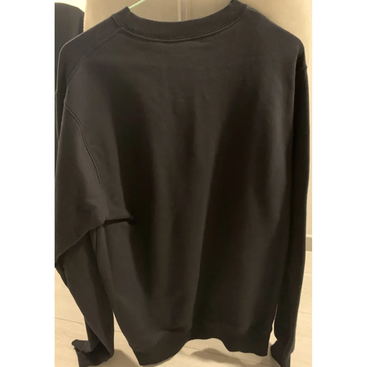 Buy Dior Homme Black Cotton Knitwear & Sweatshirt online