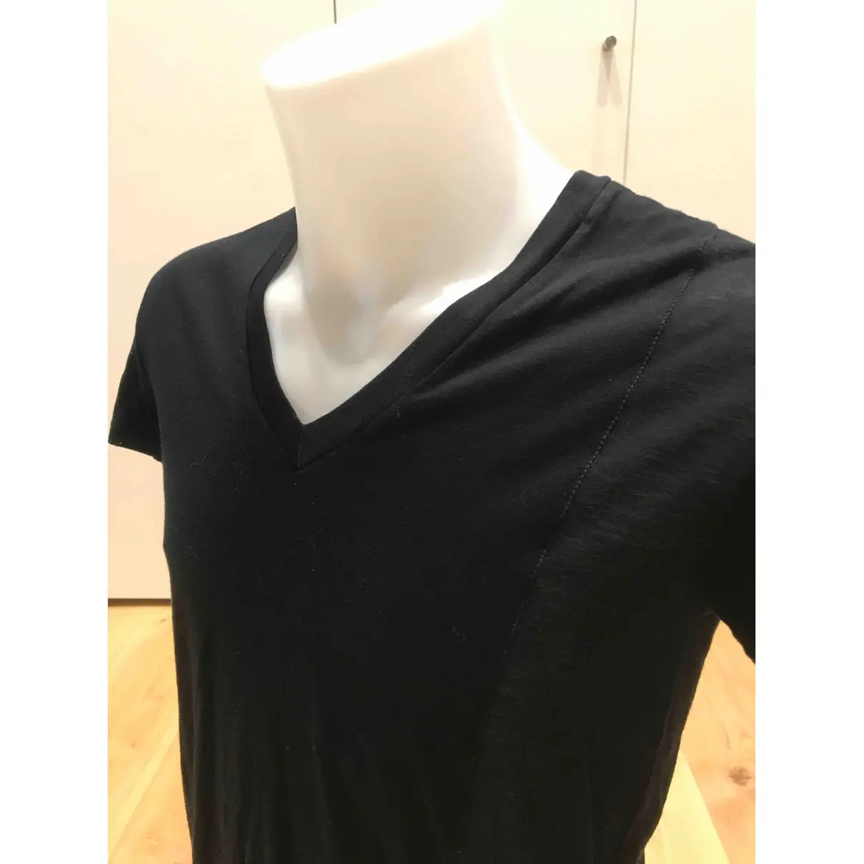 Black Cotton T-shirt Dior Homme