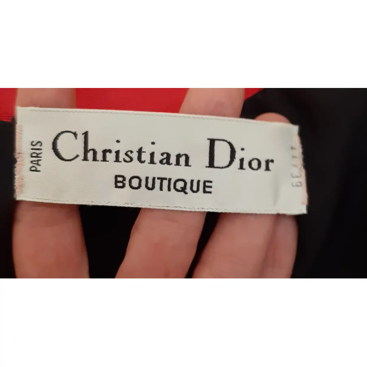 Blazer Dior - Vintage