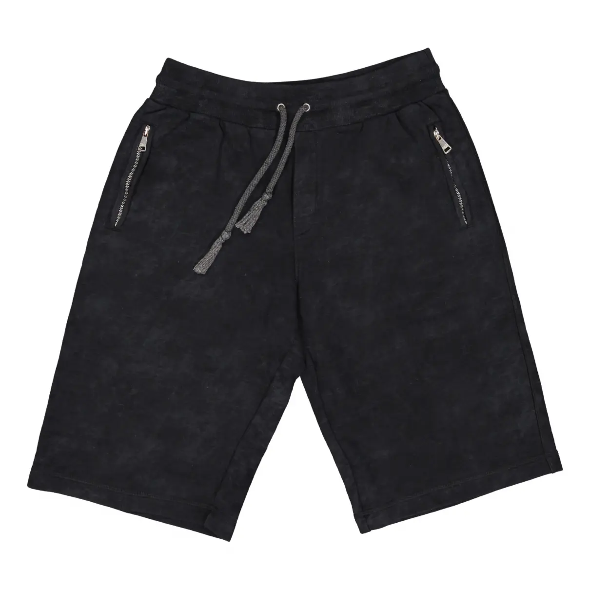 Black Cotton Shorts Dolce & Gabbana