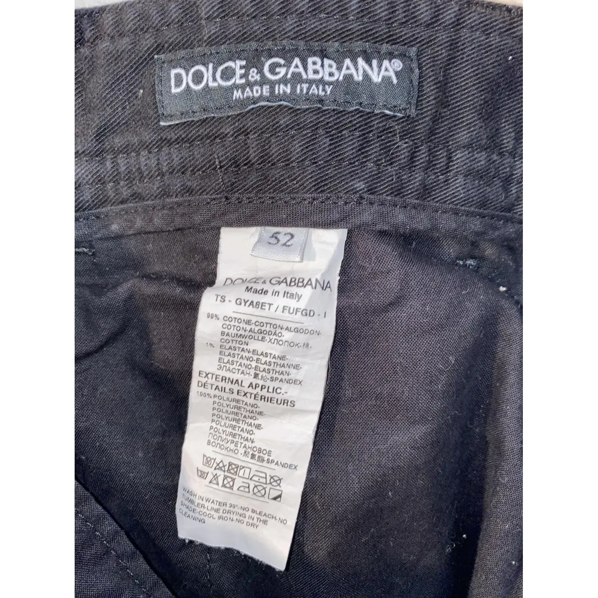 Buy Dolce & Gabbana Trousers online