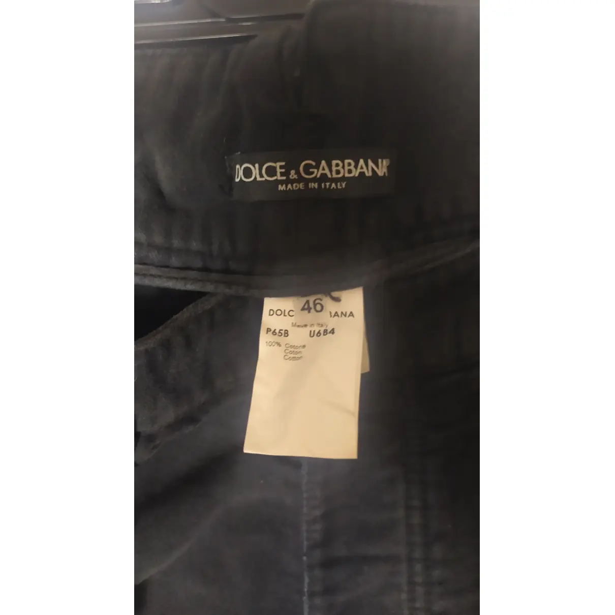 Luxury Dolce & Gabbana Trousers Men