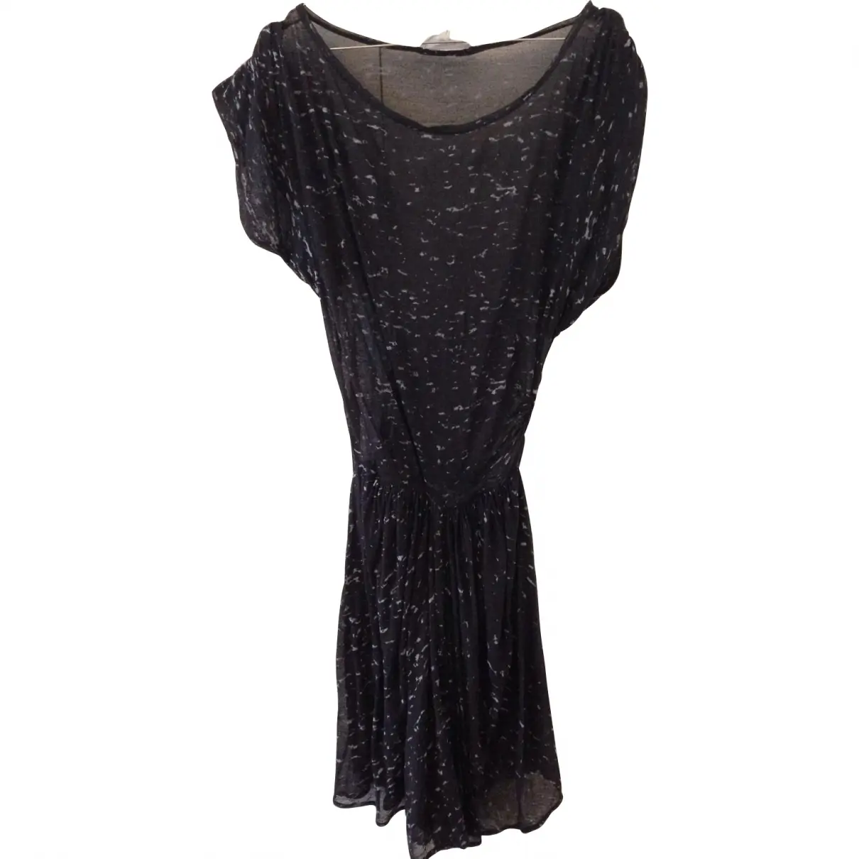 Black Cotton Dress Isabel Marant