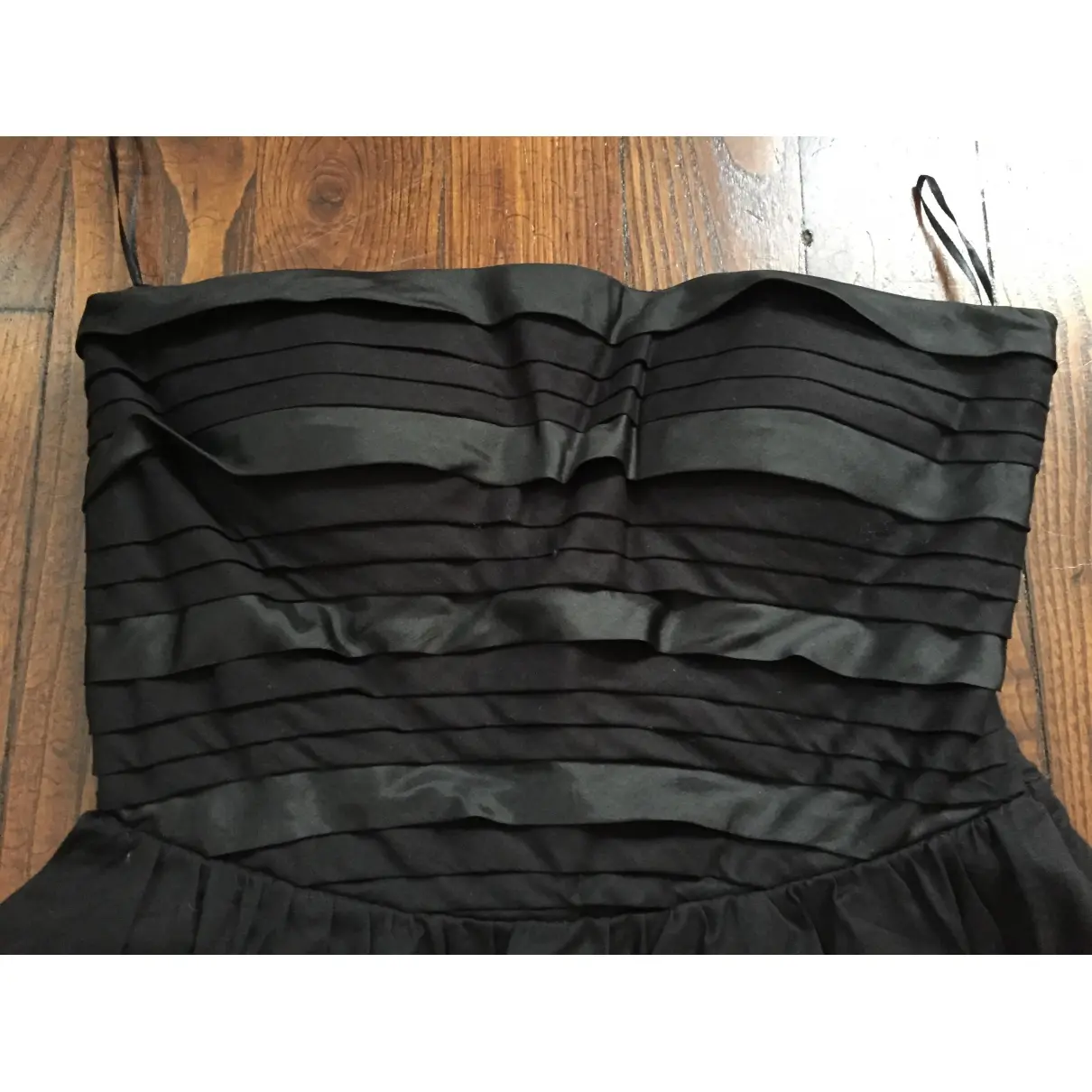 Maje Black Cotton Dress for sale