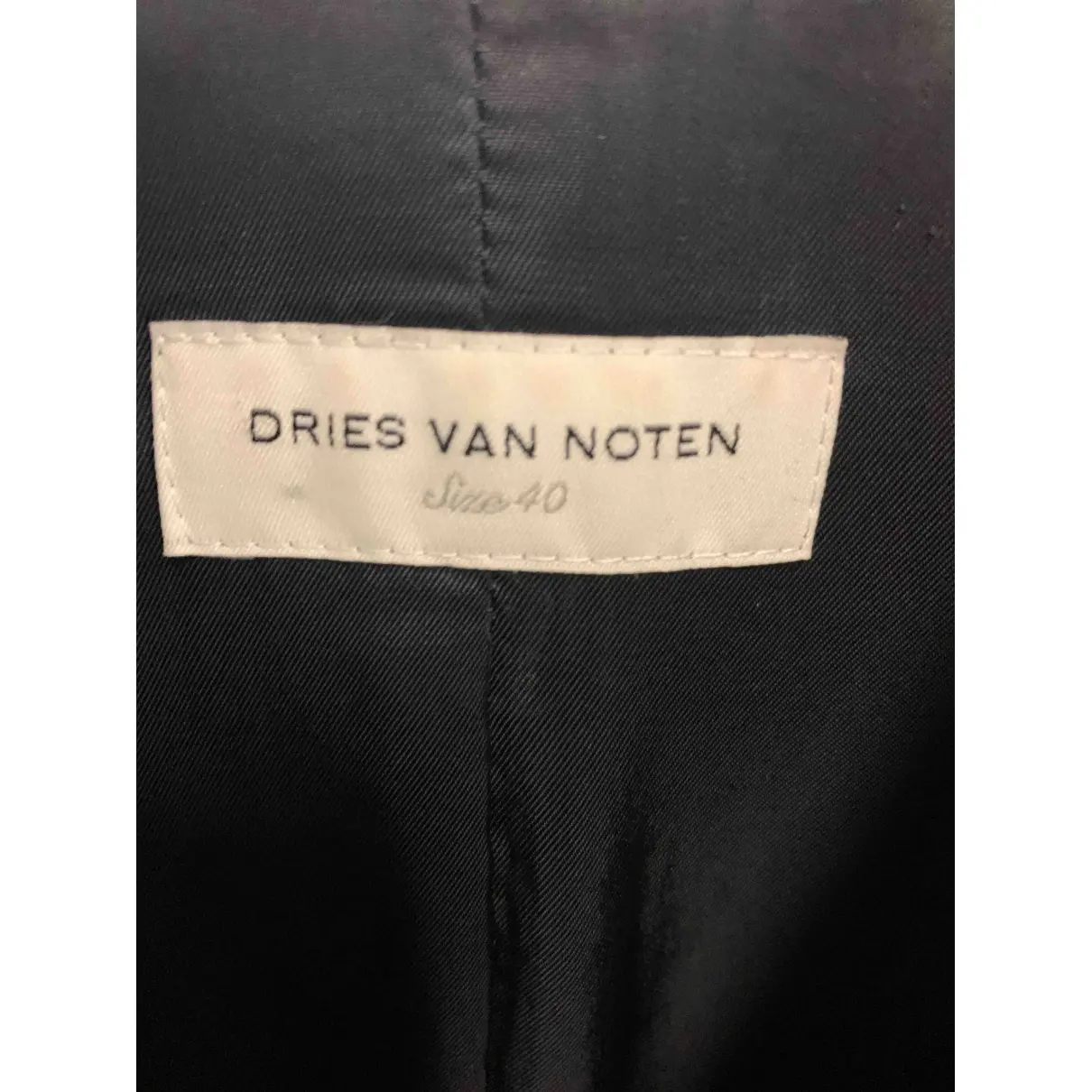 Luxury Dries Van Noten Jackets Women