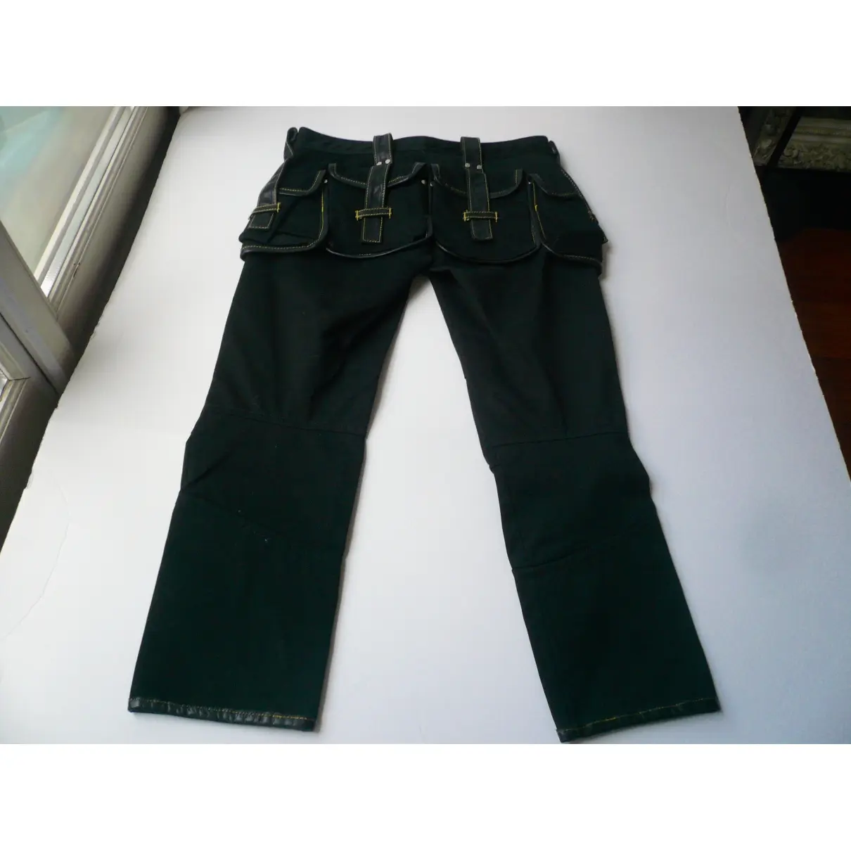 Buy Dsquared2 Black Cotton Jeans online