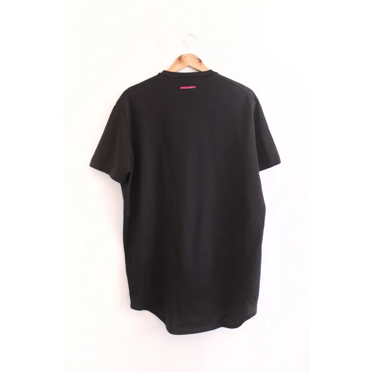 Buy Dsquared2 Black Cotton T-shirt online