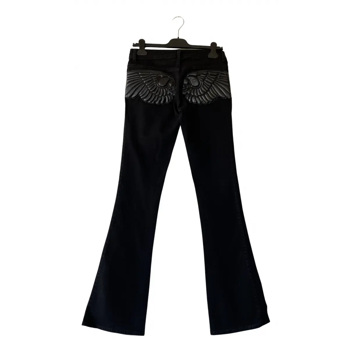 Buy Alexander McQueen Black Cotton - elasthane Jeans online
