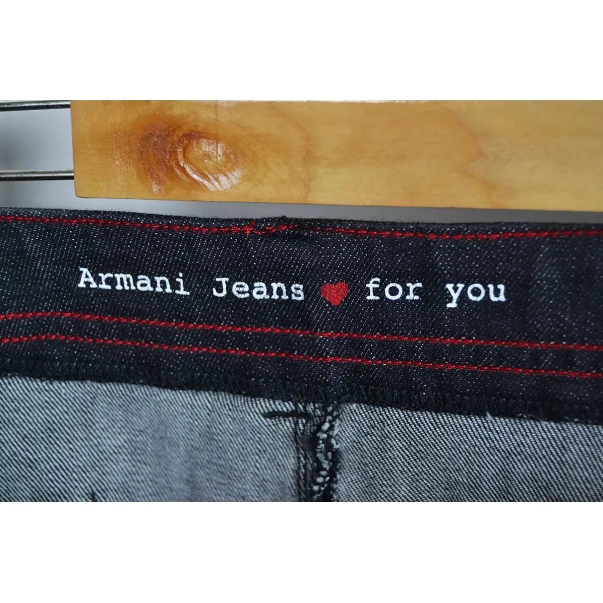 Luxury Armani Jeans Skirts Women