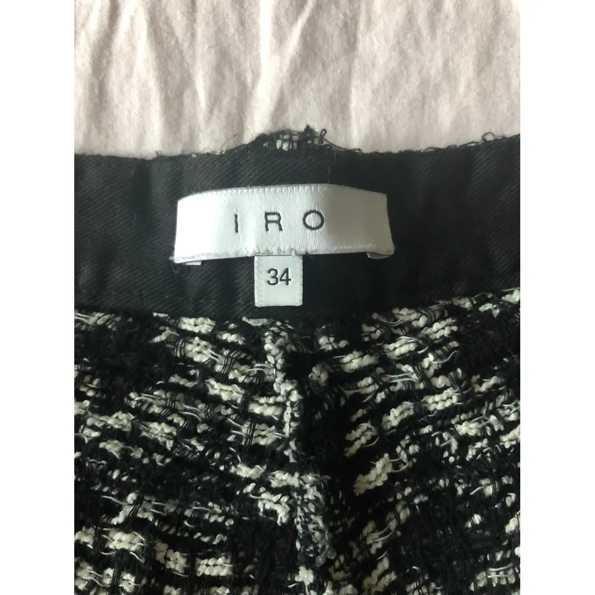Luxury Iro Shorts Women