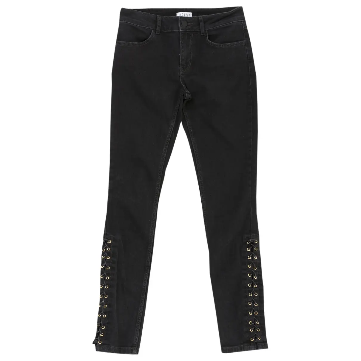 Black Cotton - elasthane Jeans Claudie Pierlot