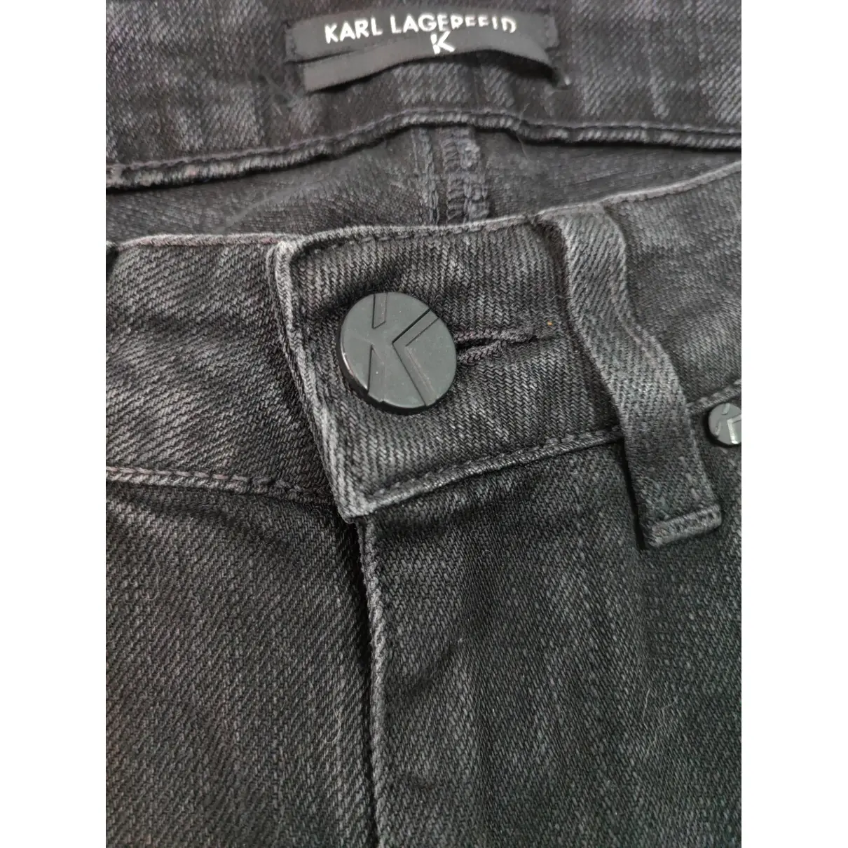 Straight jeans Karl Lagerfeld - Vintage