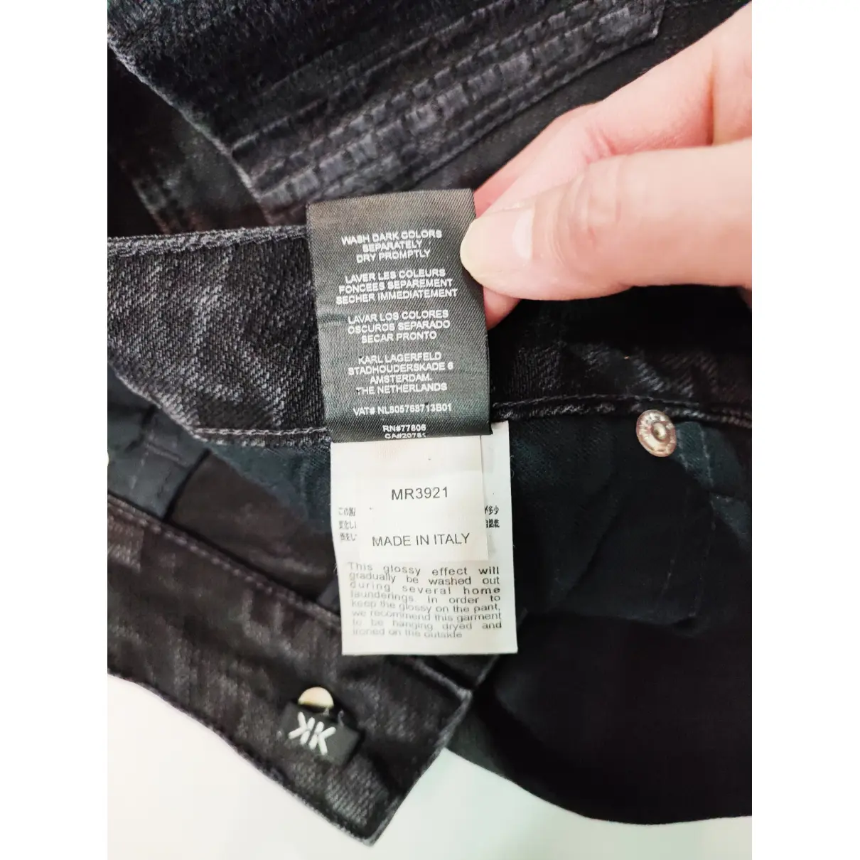 Buy Karl Lagerfeld Straight jeans online - Vintage